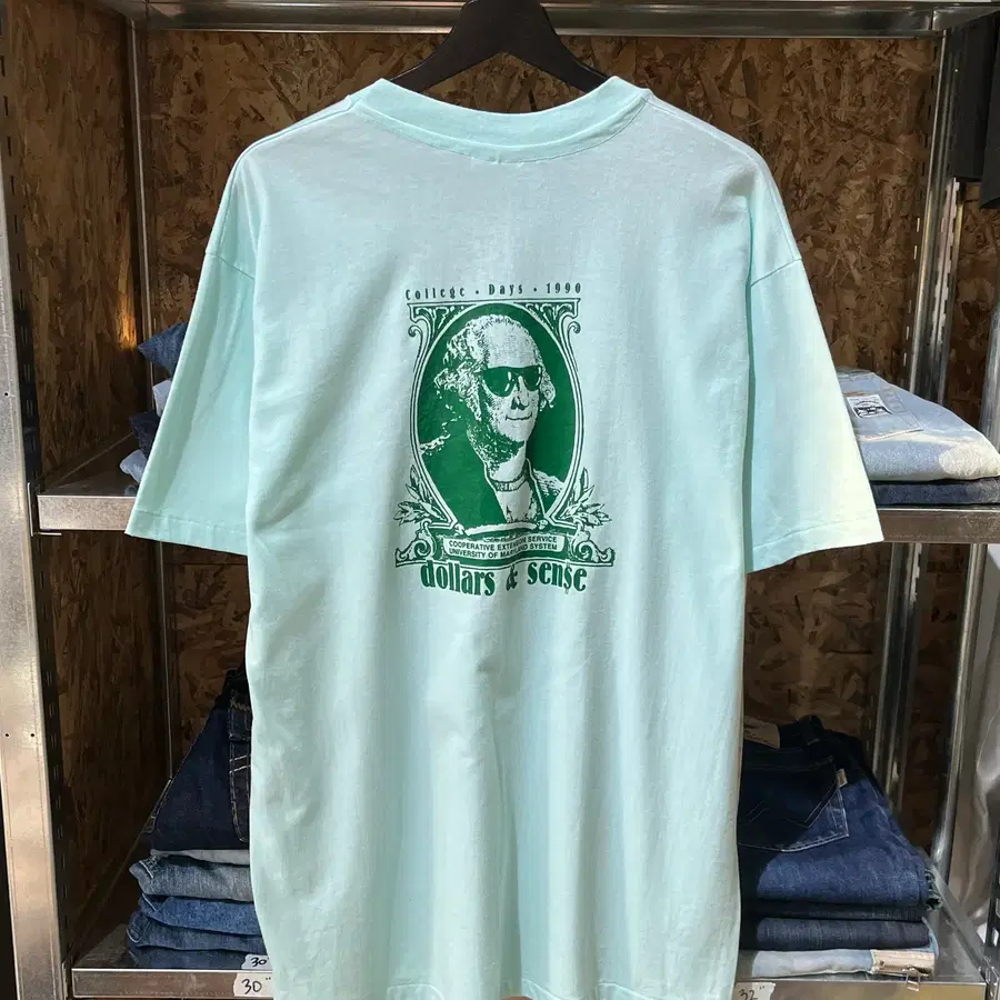 90's USA Vintage T-shirt (XL)