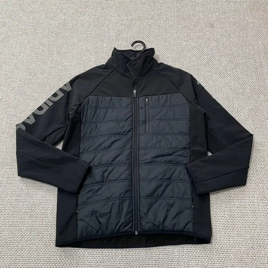 L 아디다스 하이브리드 기모 집업 자켓 B.6500