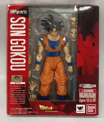 반다이 S.H.Figuarts 손오공 / 혼웹 한정판