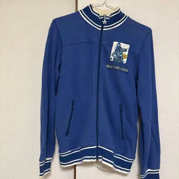 HYSTERIC GLAMOUR 69 트랙 자켓 블루