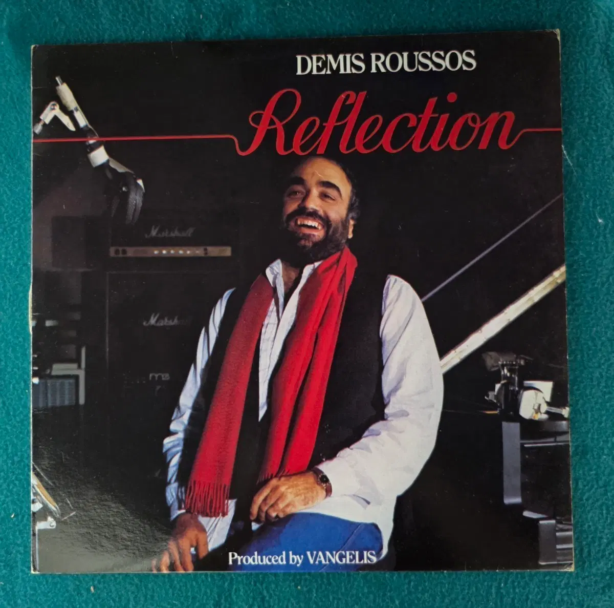 데미스 루소스 - Reflection LP