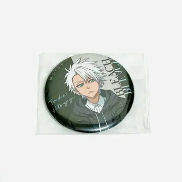 BLEACH 만남 THE캐릭터 캔뱃지 히츠가야 토시로