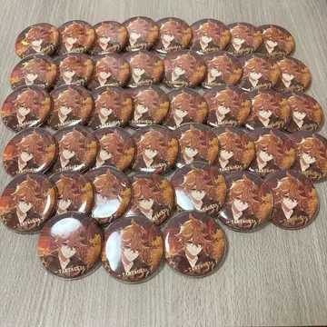 원신 타르탈리아 캔뱃지 42개