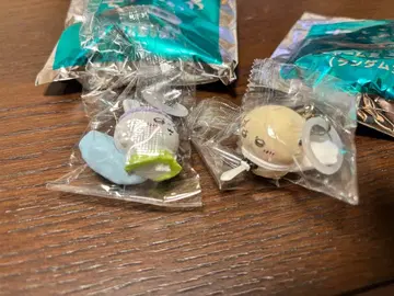 영화 치이카와 (먼작귀) 입장객 특전 메지루시 액세서리 모몽가 랏코