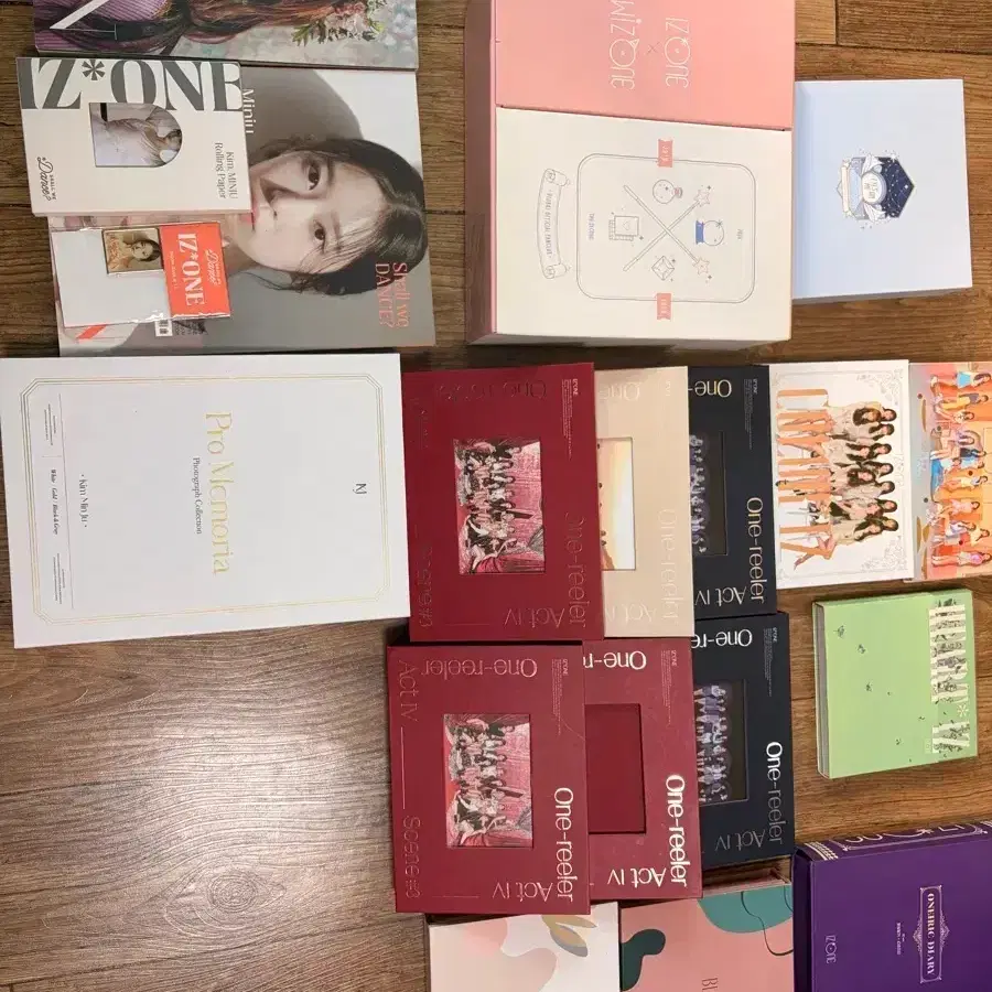 아이즈원 앨범 및 굿즈 개별로도 판매합니다^ㅡ^