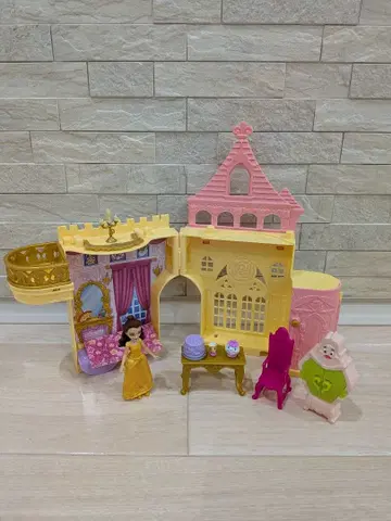 [ 무료배송 ] 디즈니 프린세스 벨과 성