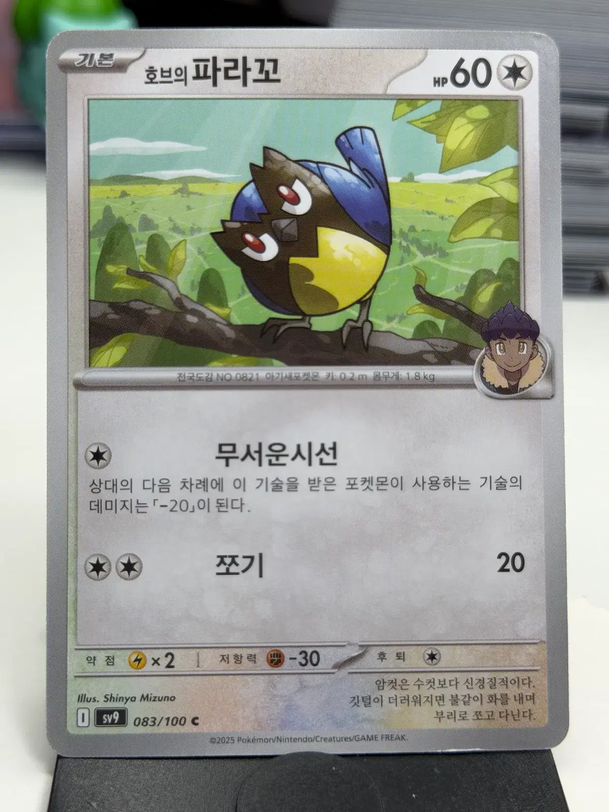호브의 파라꼬 sv9 083/100 C (300)원
