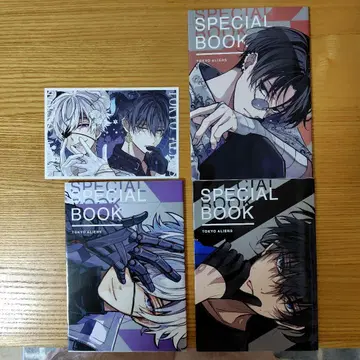 도쿄 에이리언즈 SPECIAL BOOK 3권 세트 엽서 포함