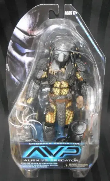 NECA 에일리언 VS 프레데터 초퍼 프레데터 7인치