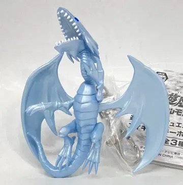 BANDAI SPIRITS 피규어 키링 vol.1 푸른 눈의 백룡
