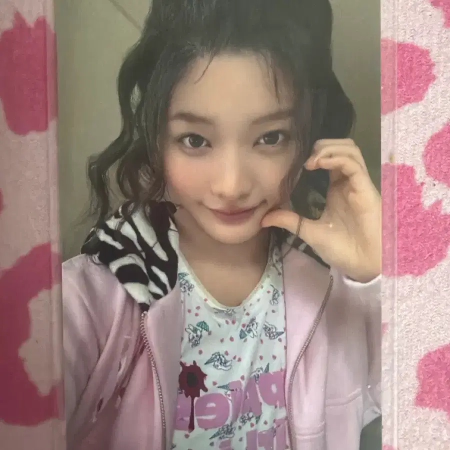 아일릿 일본 토키요토마레 타워레코드 럭키드로우 포카 이로하