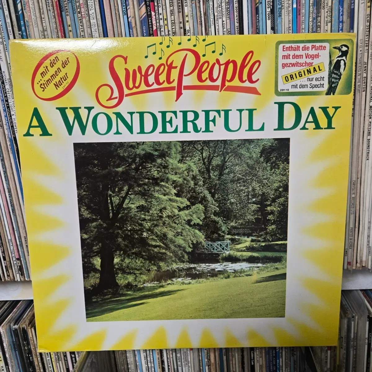 스위트 피플 A Wonderful Day LP판