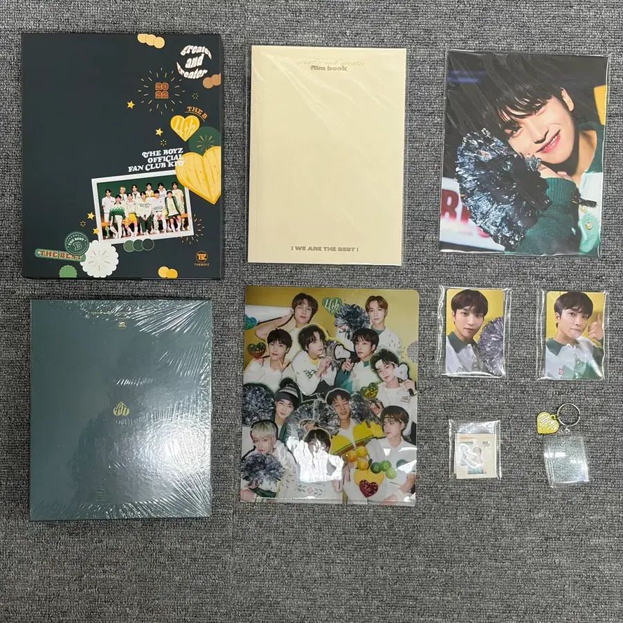 더보이즈 더비 4기 키트 나눔