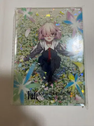 [ 미개봉 ] fgo 별을 보는 회랑전 증정 레이어드 아크릴 블록 증정품 포함