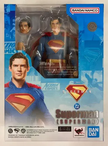 BANDAI SPIRITS S.H.Figuarts 슈퍼맨
