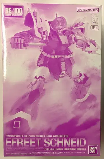 BANDAI SPIRITS RE/100 반다이남코판 이프리트 슈나이드