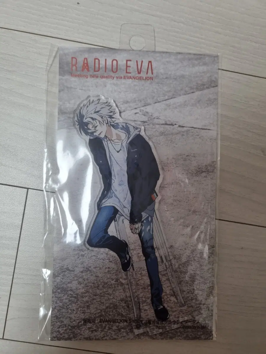 (직거래 전용)신세기 에반게리온 나기사 카오루 아크릴 스텐드