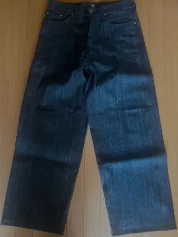 TSY 오리지널 와이드 스트레이트 데님 블랙