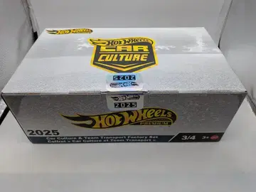 마텔 2025 팩토리 세트 A HOTWHEELS 2025 카 컬처 & 팀 트랜스포트 팩토리 세트 A 3/4