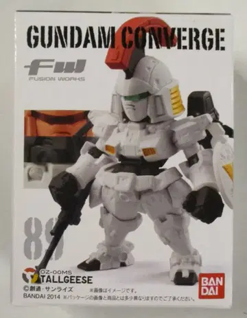 BANDAI FW GUNDAM CONVERGE 15 톨기스 89