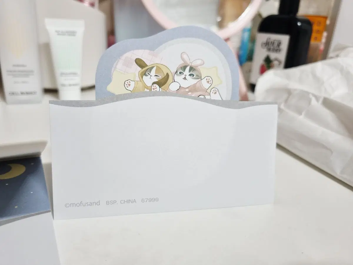모프샌드 스탠딩 메모지 이치방쿠치