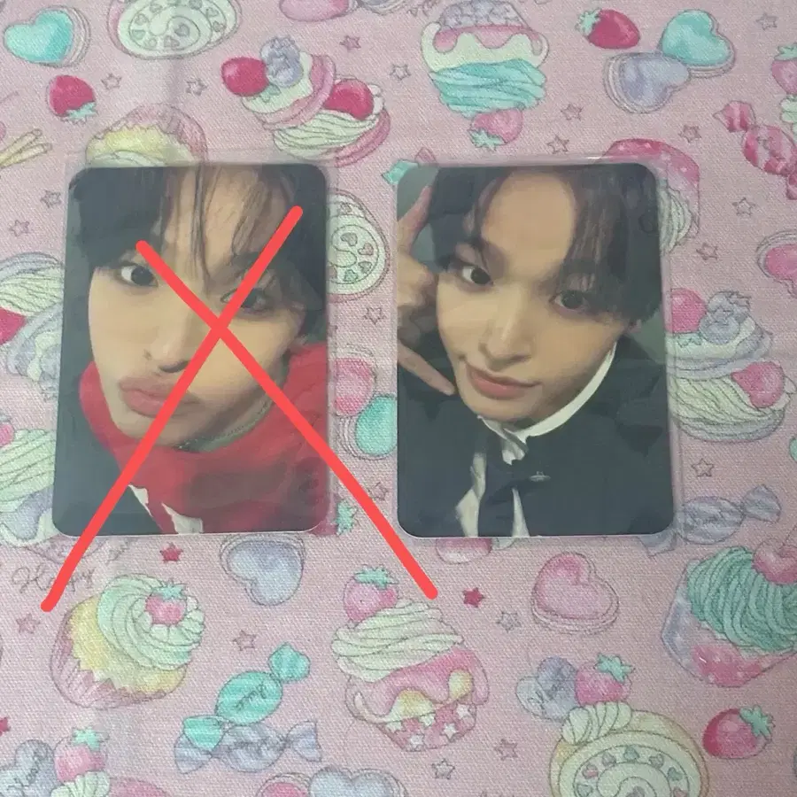 리쿠 엔시티위시 요이돈 포카 판매 사쿠랑 교환가능