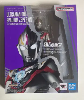 S H.Figuarts 울트라맨 오브 스페시움 제페리온 뉴젠