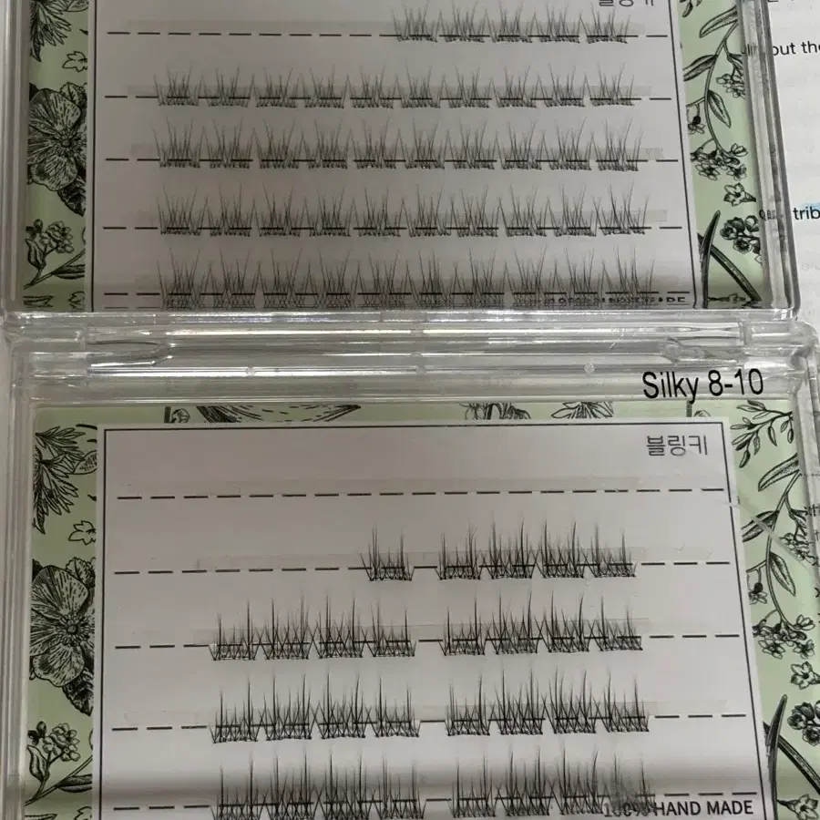 노글루 속눈썹 자연스러운 셀프 가닥 속눈썹 시크릿무드