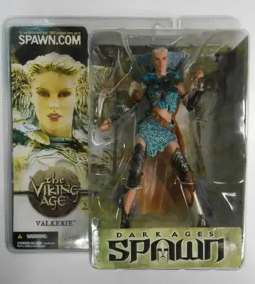 McFARLANE TOYS 시리즈 22 / 다크 에이지 스폰 더 바이킹 에이지 발키리 6인치