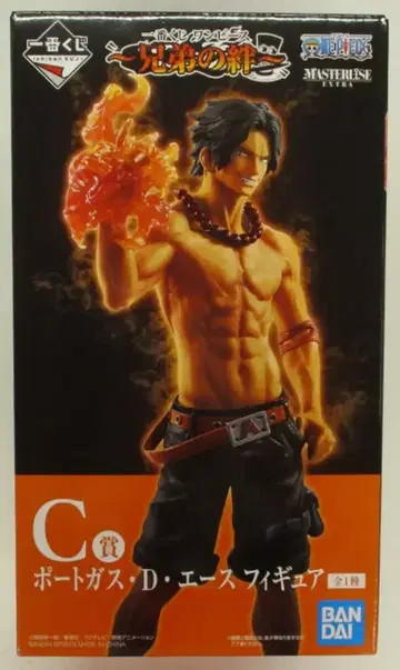 BANDAI SPIRITS 제일복권 원피스 형제의 인연 C상 포트거스 D 에이스 피규어