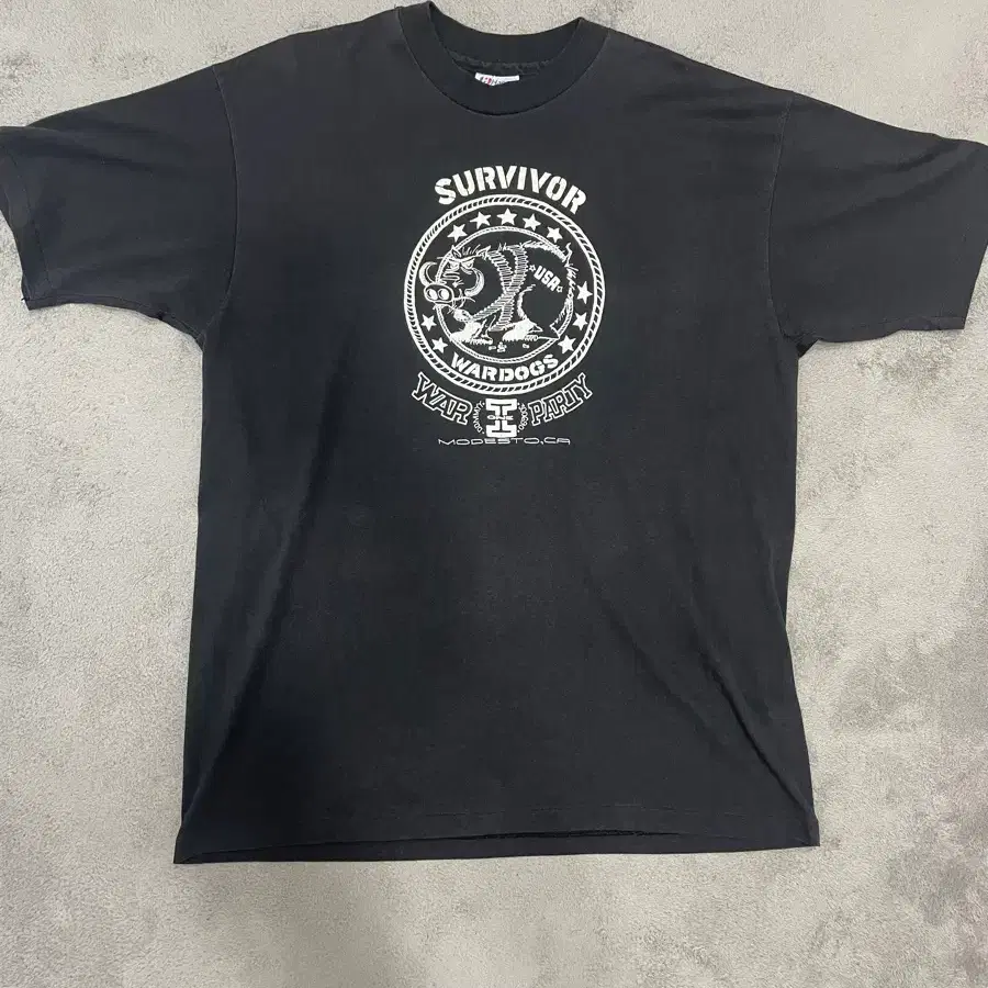 90s made in usa war party 반팔 XL