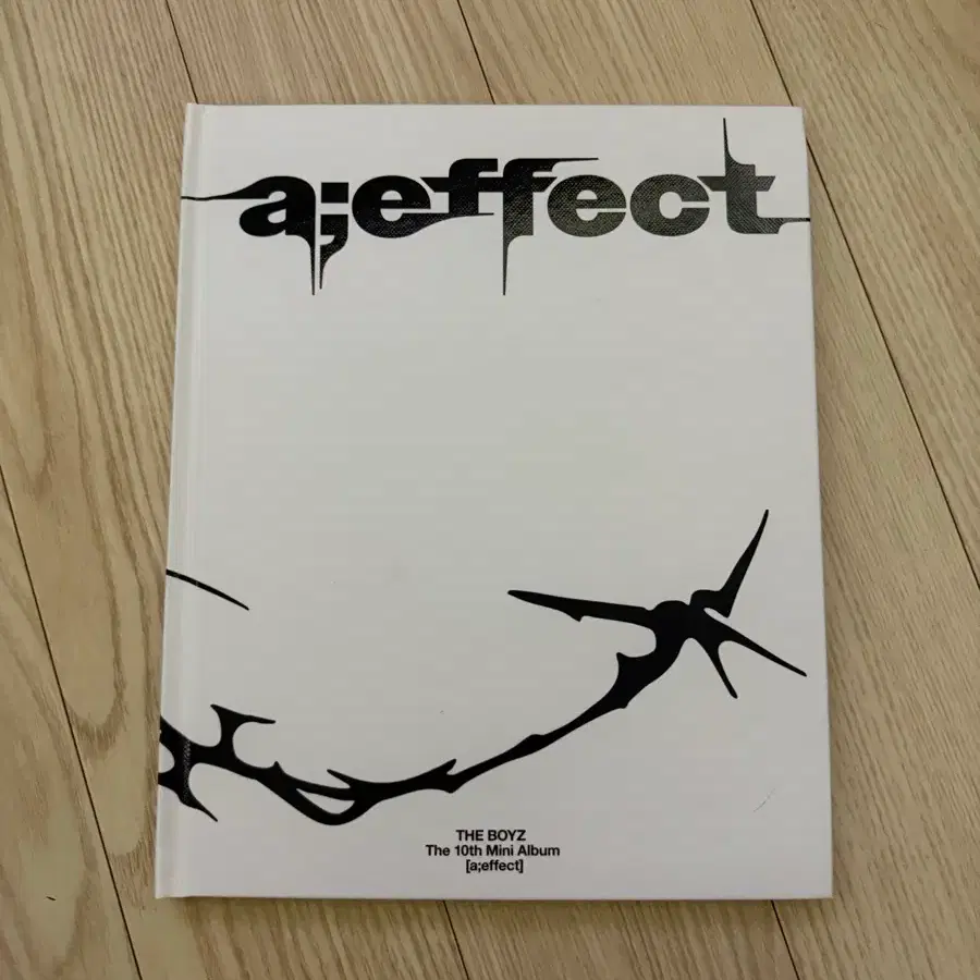 더보이즈 10th 미니 앨범 a;effect