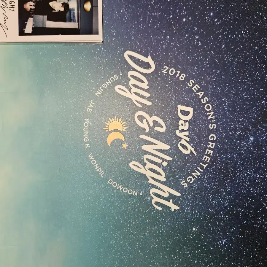데이식스 2018 시즌그리팅 Day & Night