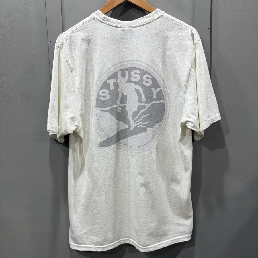 M 스투시 Stussy 서프클럽 반팔 티셔츠