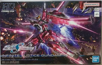 BANDAI SPIRITS HG 1/144 기동전사 건담 SEED FREEDOM 인피니트 저스티스 건담 이식 251