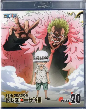 애니메이션 Blu-ray ONE PIECE 17TH 시즌 드레스 로자 편 20
