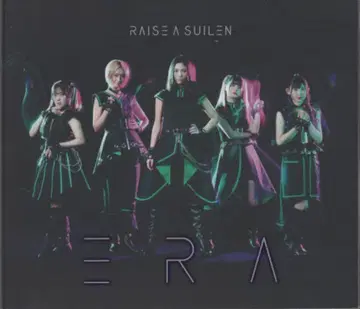 게임 CD RAISE A SUILEN 초회 스티커 포함) ERA Blu-ray 포함 생산 한정판 *미개봉