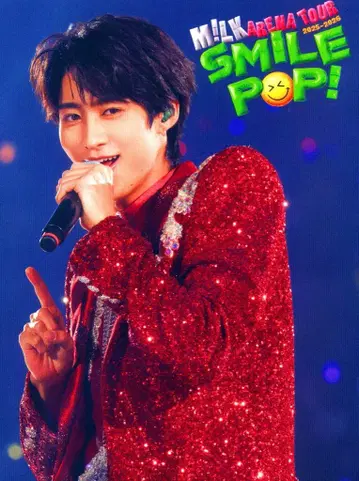 M!LK 2025-2026 SMILE POP 소노 슌타 솔로 아더 자켓