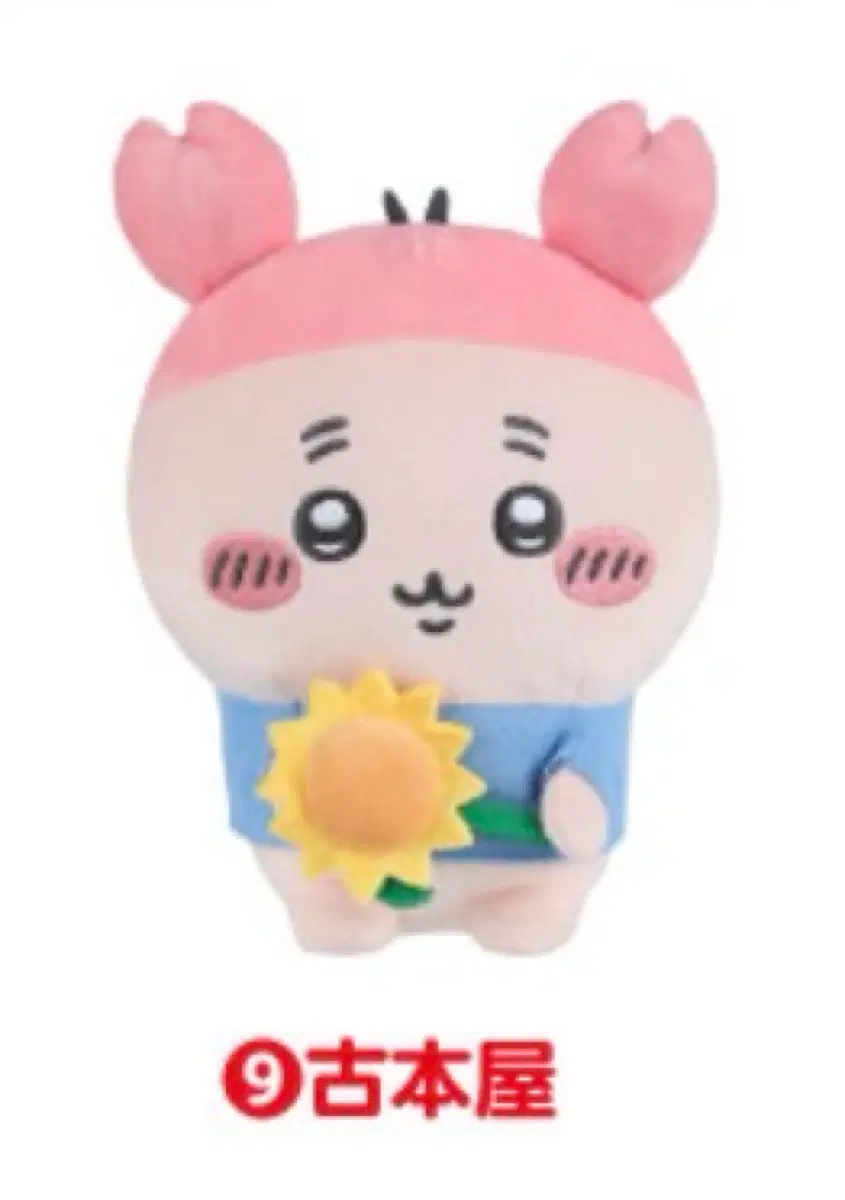 치이카와 애니마이 쿠지 카니 인형 9번