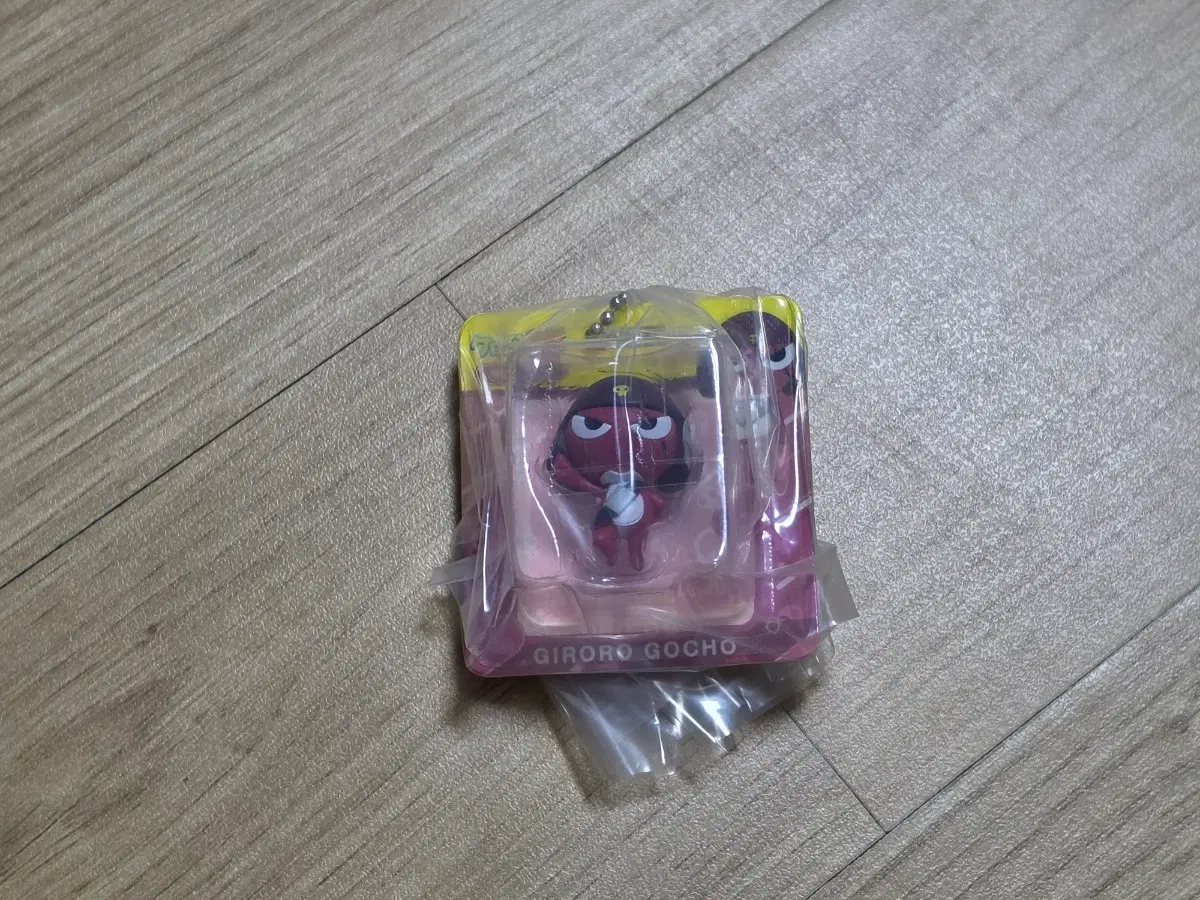 케로로 중사 기로로 블리스터 고초 피규어 키링 가챠