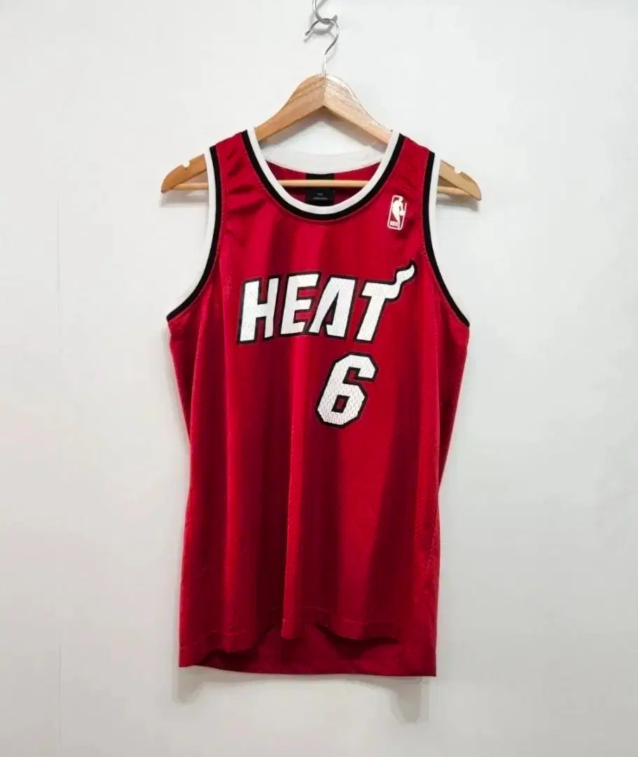 아디다스 NBA 히트 르브론 제임스 농구 유니폼