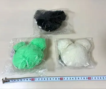 푹신푹신 키링 3개 세트