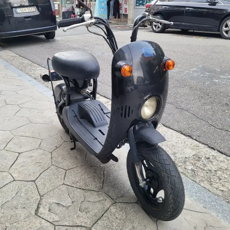 연비40KM 스즈끼 초이노리 50CC 미니 스쿠터 판매합니다