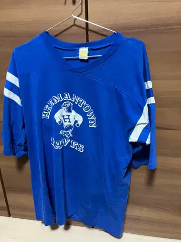 Velva Sheen 풋볼 T셔츠 XL 빈티지 70s 80s