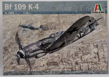 이탈레리 1/48 Bf 109 K-4 2805