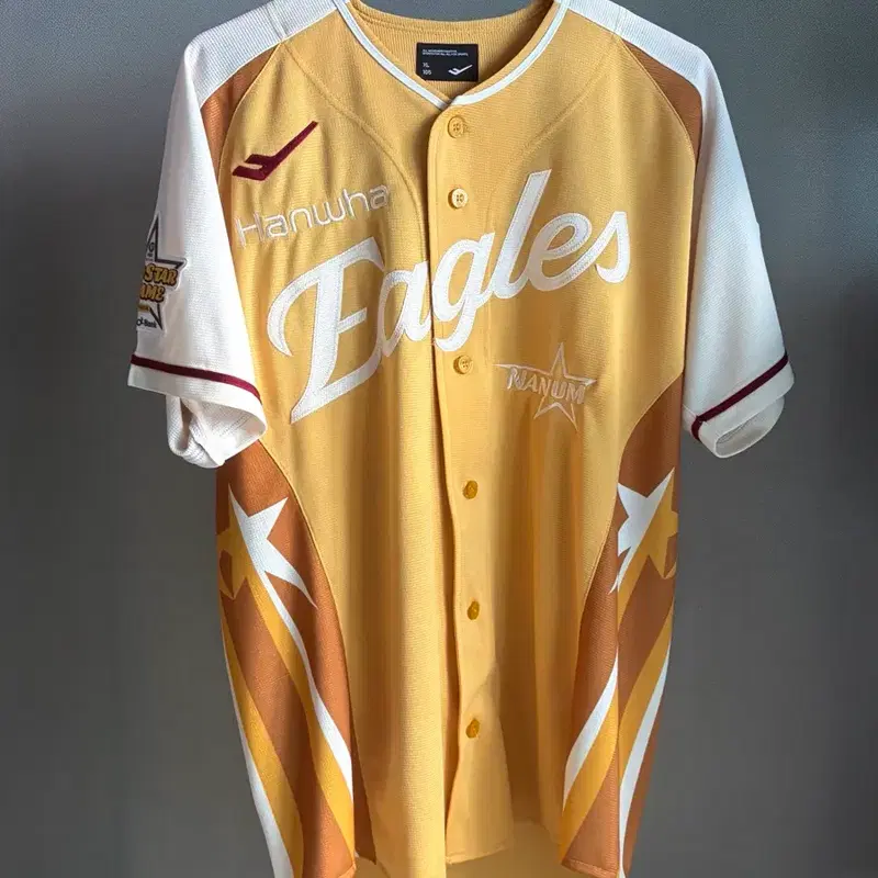 2025 KBO 올스타전 한화 유니폼 유니폼 이도윤 마킹