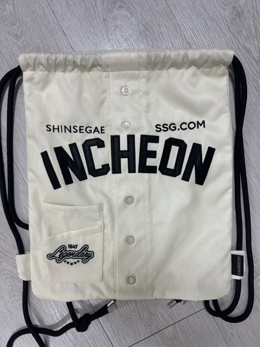 SSG 랜더스 INCHEON 짐색