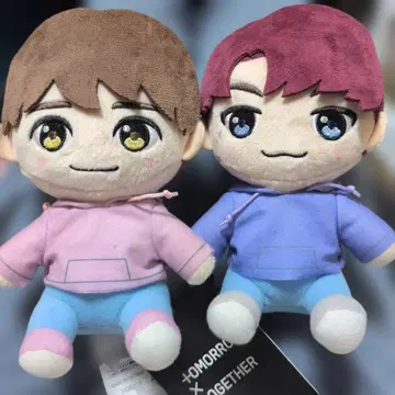 투모로우바이투게더 봉제 인형 마스코트