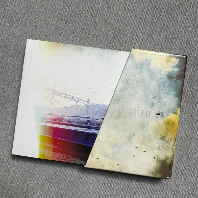 방탄소년단 YOUTH 초회한정반 (CD+DVD) 일본 앨범
