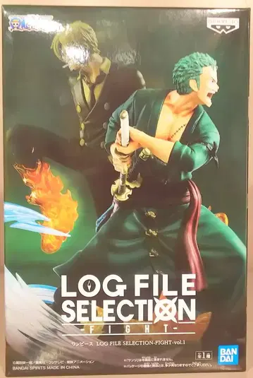 BANDAI SPIRITS LOG FILE SELECTION FIGHT vol.1 로로노아 조로